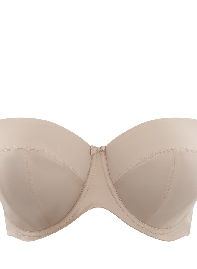 Dana Strapless Bh Beige 9670