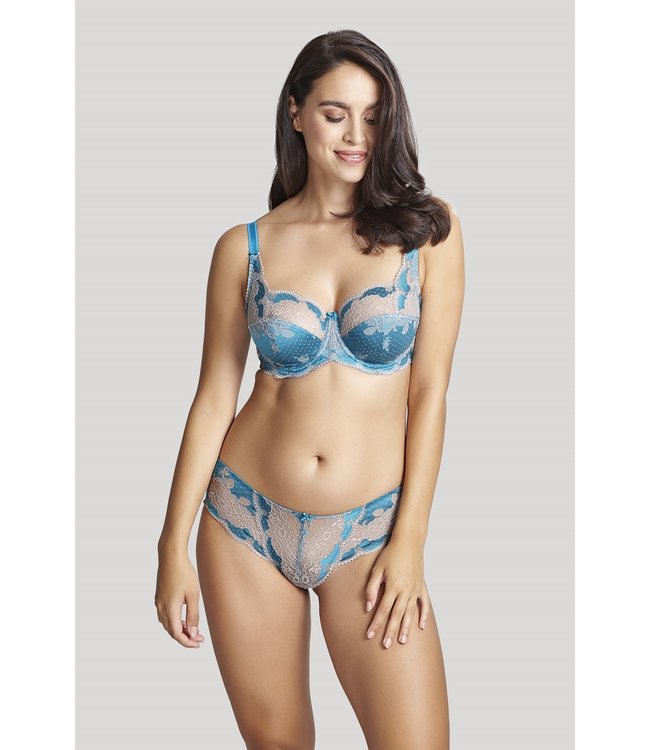 Panache Slip Clara Peacock Blue 7253