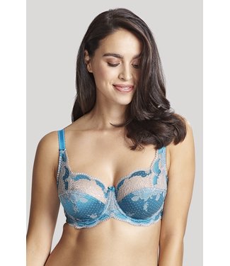 Panache Clara Full Cup Bh Peacock Blue 7255