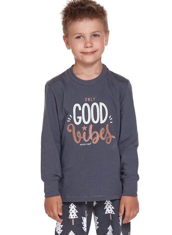 Pyjama voor kinderen Good Vibes Spruce PDU.4311