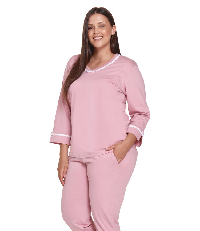 Doctor Nap Pyjama Plus Size Papaya PB.4389