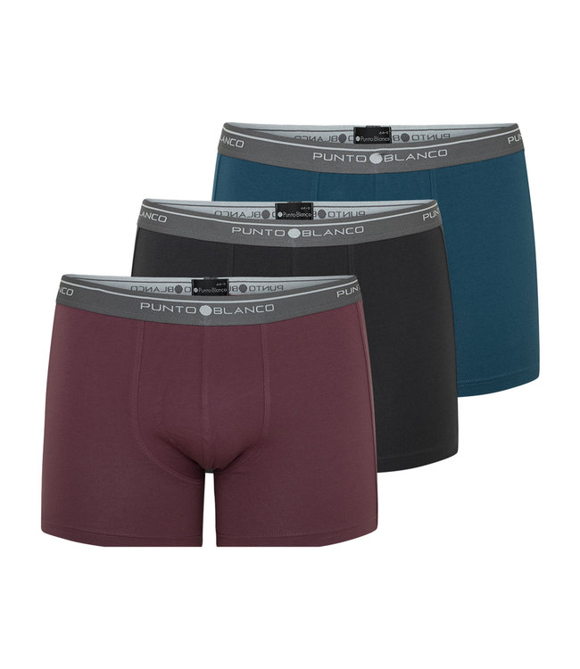 Punto Blanco Boxer shorts Basix 3-pack 53438-40 783