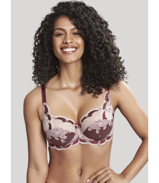 Panache Clara Full Cup Bh Plum 7255