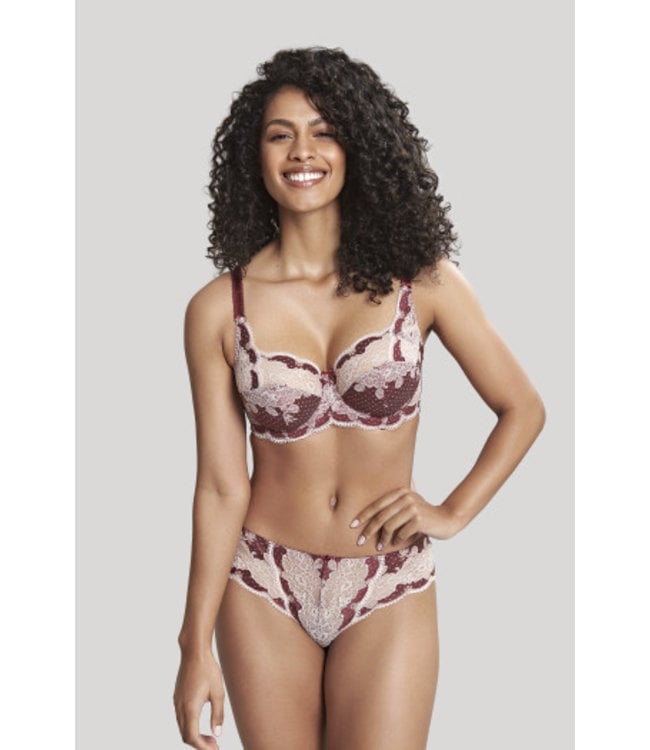 Panache Slip Clara Plum 7253