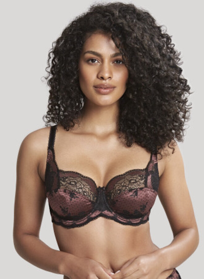 Clara Full Cup Bh Black/Fig 7255
