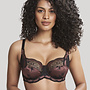 Clara Full Cup Bh Black/Fig 7255