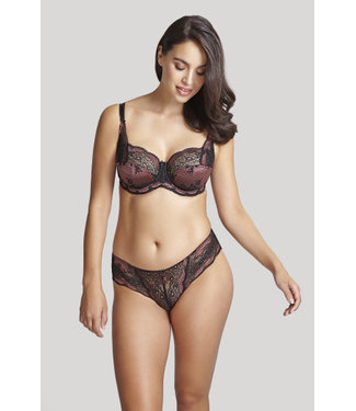 Panache Slip Clara Black/Fig 7253