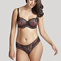 Slip Clara Black/Fig 7253