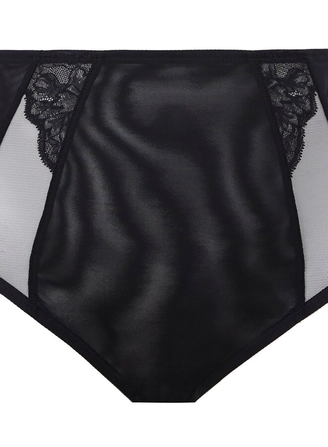 Hoge Slip Brianna Zwart EL8085