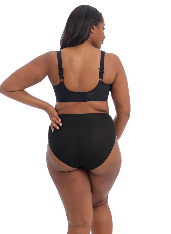 Hoge Slip Brianna Zwart EL8085