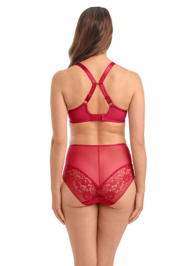 Hoge Slip Ann-Marie Rood FL100652
