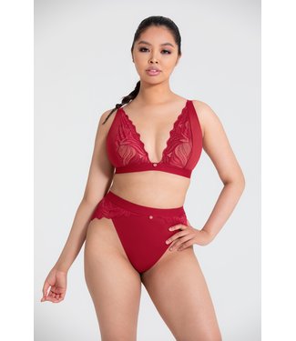 Scantilly Slip Indulgence Rood ST010208