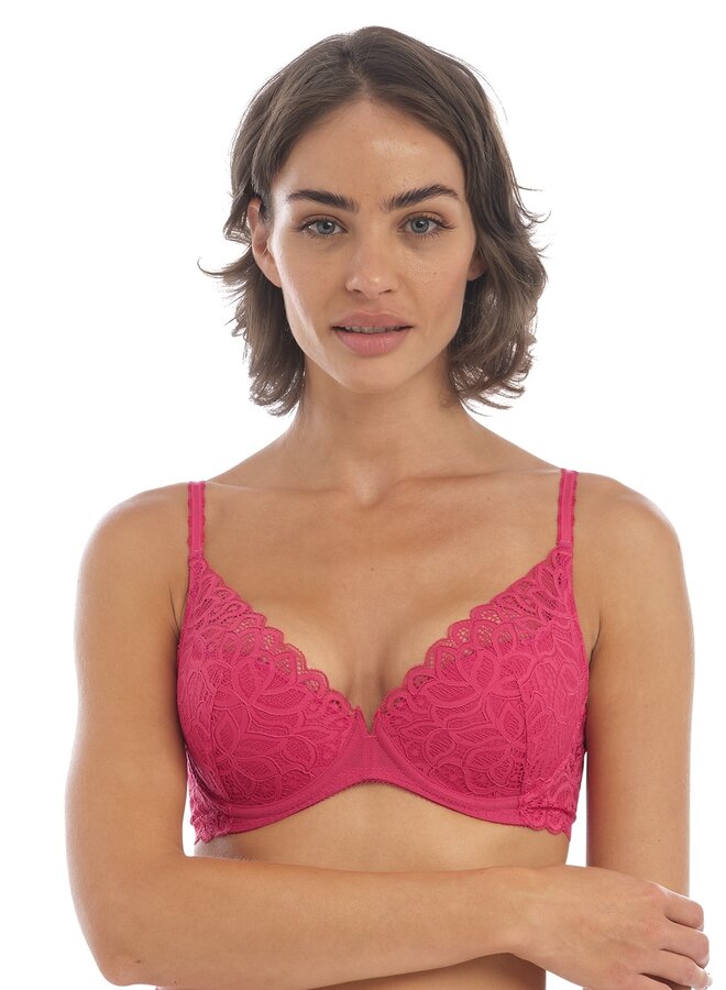 Raffine Push-up Bh Framboos WE148003