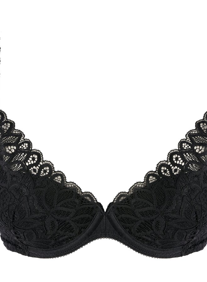 Raffine Push-up Bh Zwart WE148003