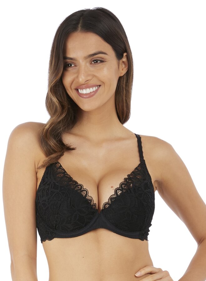 Raffine Push-up Bh Zwart WE148003
