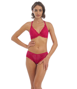 Wacoal Tanga Embrace Lace Persian Red WA848191