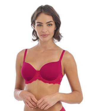 Wacoal Embrace Lace Contour Voorgevormde Bh Persian Red WA853191