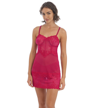 Wacoal Negligé Embrace Lace Persian Red WA814191