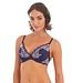 Wacoal Lace Perfection Push-up Bh Evening Blue WE135003