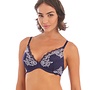 Lace Perfection Push-up Bh Evening Blue WE135003