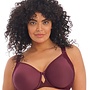 Charley Spacer T-Shirt Bh Aubergine EL4383