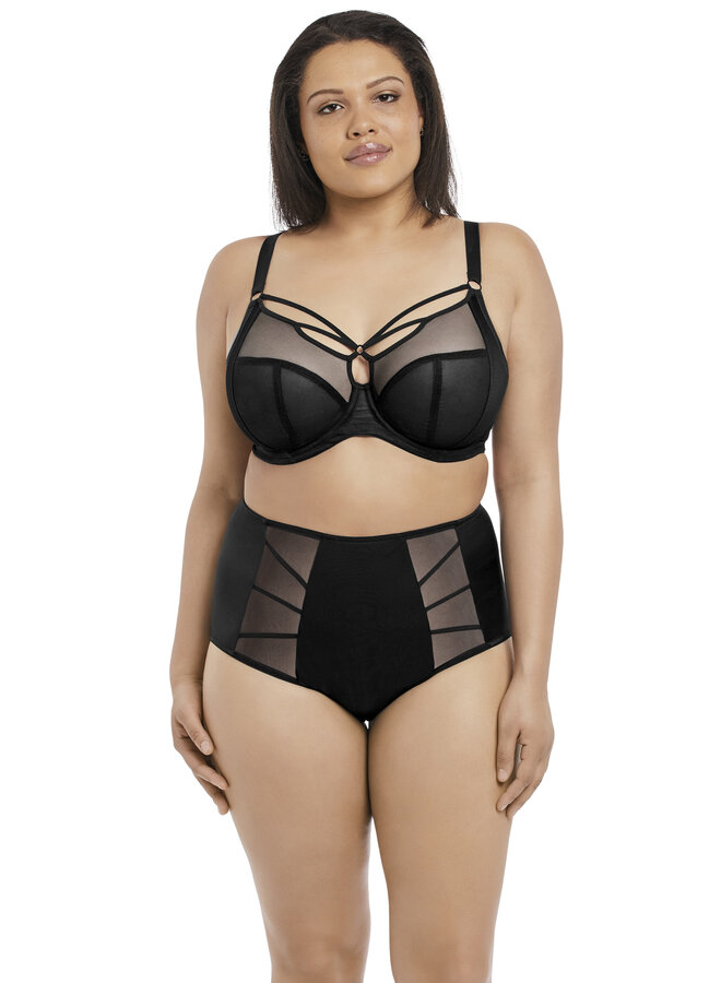 Hoge Slip Sachi Black EL4358