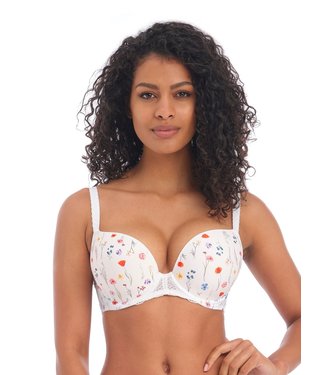 Freya Daydreaming Deco Voorgevormde Plunge Bh Wit AA400831