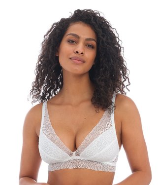 Freya Erin Bralette Wit AA3233