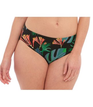 Fantasie Swim Bikini Slip Monteverde Mid-Rise Zwart FS500772