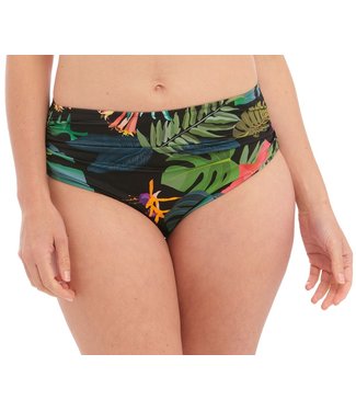 Fantasie Swim Hoge Bikini Slip Monteverde Full Bikini Zwart FS500771