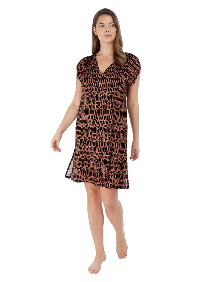 Strandjurk Kotu Tunic Copper FS7019