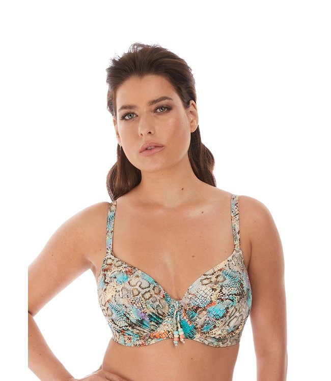 Fantasie Swim Bikini Top Manila Iced Aqua FS6770