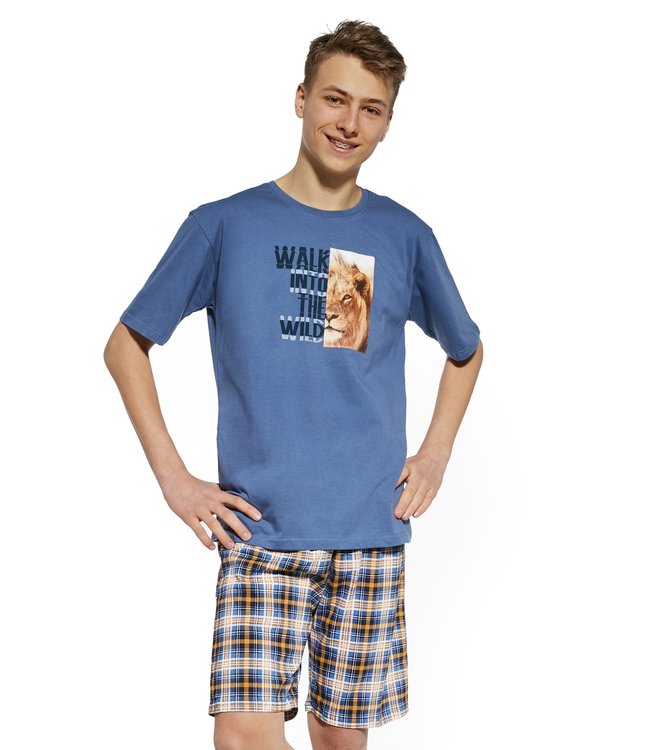 Cornette Pyjama voor oudere jongens F&Y Wild 551/35