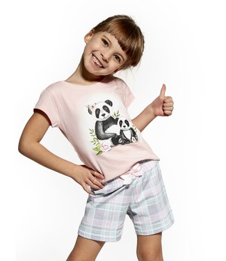 Cornette Pyjama voor meisjes Panda 787/92 788/92
