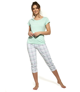 Cornette Pyjama voor dames (3-delig set) Let Me Sleep 665/282