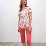Pyjama Red Dahlia 16047/583