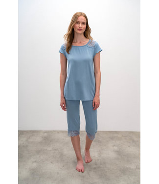 Vamp Pyjama Blue Serene 16152/589