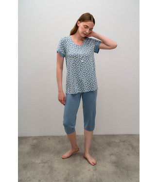 Vamp Pyjama Blue Serene 16079/589