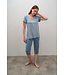 Vamp Pyjama Blue Serene 16079/589