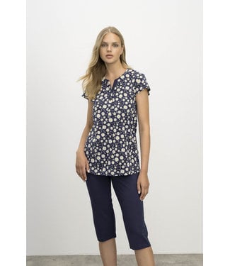 Vamp Pyjama Blue Marine 16206/183