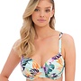 Bikini Top Paradiso Gathered Soft Mint FS501801