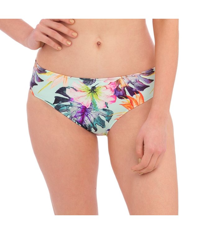 Fantasie Swim Bikini Slip Paradiso Mid-Rise Soft Mint FS501872