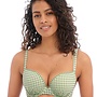 Bikini Top Check In Deco Khaki AS201908