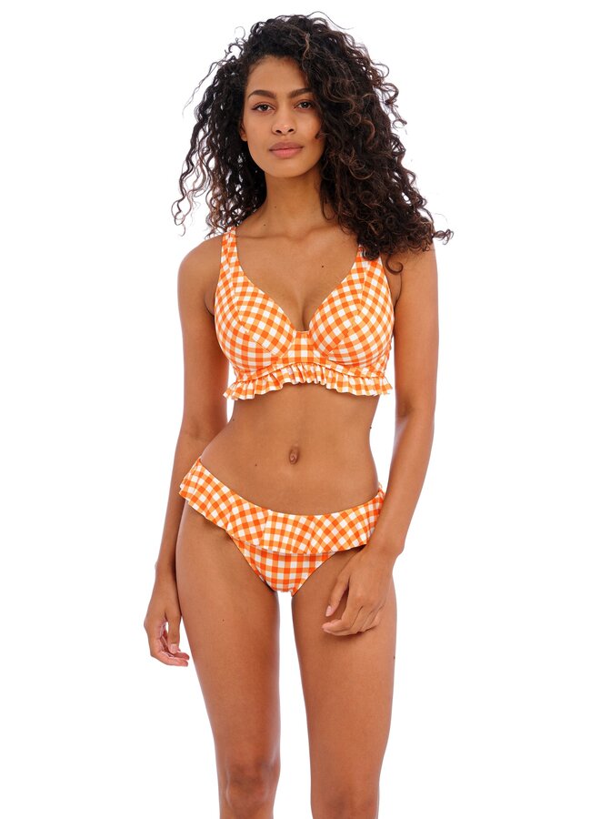 Bikini Top Check In High Apex Zest AS201913