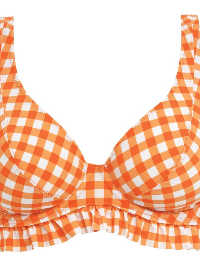 Bikini Top Check In High Apex Zest AS201913