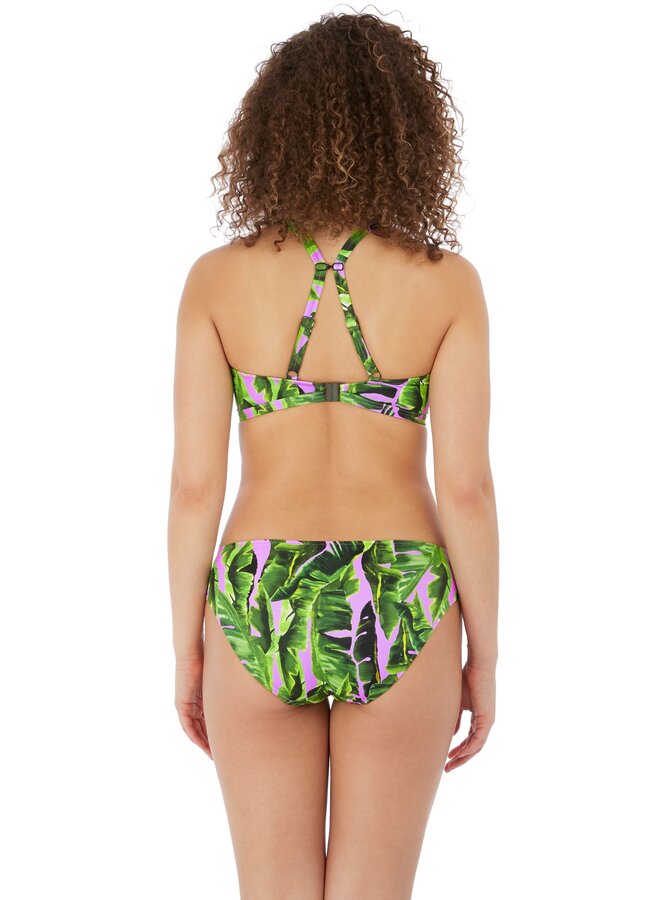 Bikini Top Jungle Oasis High Apex Cassis AS6840