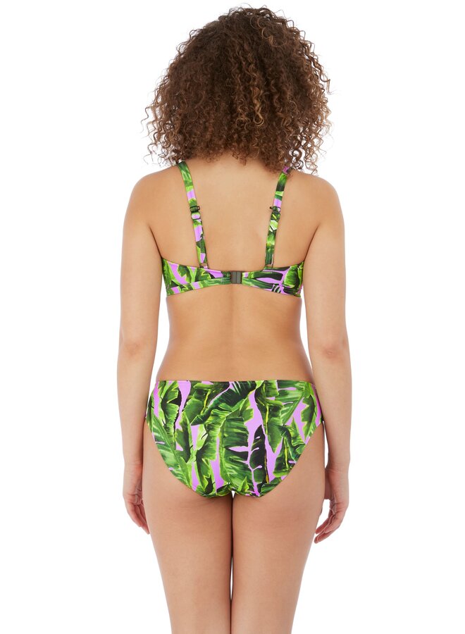 Bikini Top Jungle Oasis High Apex Cassis AS6840