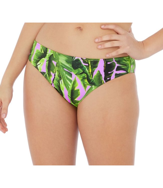 Freya Swim Bikini Slip Jungle Oasis Cassis- AS6843