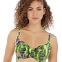 Voorgevoormde Bikini Top Jungle Oasis Cassis AS6845