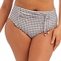 Hoge Bikini Slip Checkmate Grey Marl ES800371